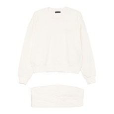 엠포리오아르마니 라운드 넥 스웨터