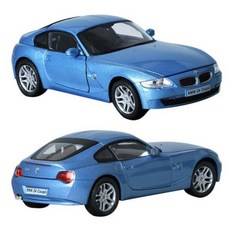 카라라마 1-24 BMW Z4 미니카 다이캐스트, 블루, 1개