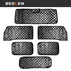 짐니 차량용 앞뒤 유리창 차양막 키트, 1개, 1. Sunshade