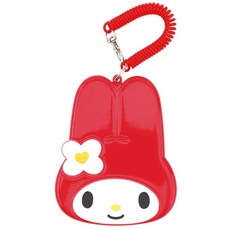 산리오 포토카드 홀더 키링 마이멜로디 50주년