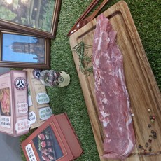 한우대학 엄선한 한돈 암퇘지 1+등급 안심, 1개, 300g