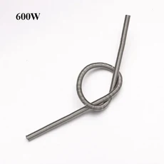 용광로 가열 요소 코일 히터 와이어 최대 600C 전기 스토브 저항 도구 부품 220V 1 개, [04] 600W, 5) 600W, 1개