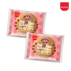 삼립 잼있는쿠키 딸기맛 16g 30입 2박스, 60개