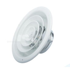 [당일출고] 철재 원형 디퓨저 피스형 행거형 100 125 150 200파이[낱개판매], 1개