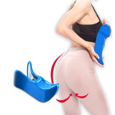 스포트 라이트 힙업 보조 케겔 운동기구 힙업운동 괄약근운동 요가용품, 핑크