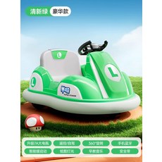 전동 자동차 충전식 리모컨 탑승 장난감, 전기 구동, 1개, 프레시그린 프리미엄 리모컨 7A 대용량