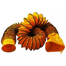 산업용 배풍기 덕트 자바라 닥트 환풍기 호스 PVC 파이프 SHT3.0A 공기덕트, 200mm 10m 한줄