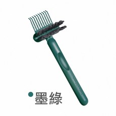 SWEET LIFE 潔面刷，深層清潔毛孔，溫和去角質，打造健康美肌, 1個, 墨綠