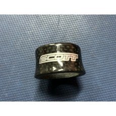 SCOTT 碳纖維錐型墊圈 輕量化升級 20mm頭碗上蓋