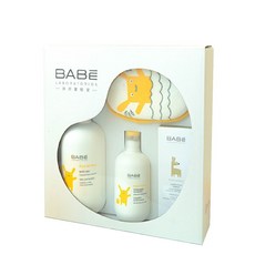 西班牙 BABE 洗沐修護禮盒【安琪兒婦嬰百貨】, 1個, 洗沐修護禮盒