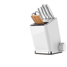 uv 칼 소독기 주방 살균기 나이프케어 칼꽂이 수저 미니식기 상품 자외선 자동 부엌, 1. 건조 살균 전동 칼갈이