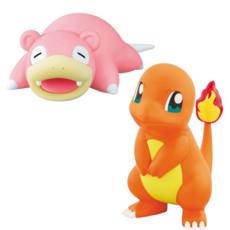 포켓몬스터 프라모델 0004 파이리 0079 야돈 프라홈런너오프너, 1개