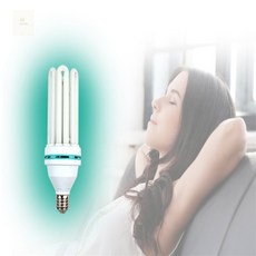 다모아꾸밈 장수 고와트 삼파장 100W 주광색 카페야외조명전구