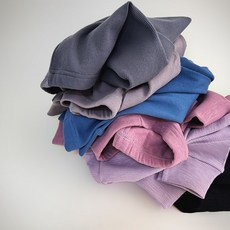 예루예나 아동 레깅스 골지 스판 립 시보리