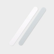 샤이너 일자 파일 네일케어재료, 1개