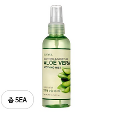 은율 알로에 수딩 미스트, 150ml, 5개