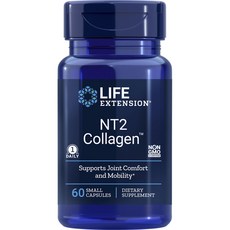 LIFE EXTENSION NT2膠原蛋白膠囊, 60顆, 1罐