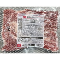에쓰푸드 베이컨 (2mm 1K), 1개, 1kg