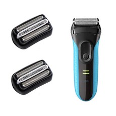 브라운 날망 헤드 면도기날 시리즈 92B 92S 94M 면도기 호환 교체날, 2개, 32B