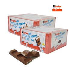 킨더 맥시 킨더초콜릿, 21g, 72개