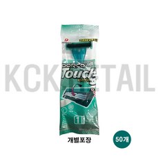 도루코 일회용 3중날 터치쓰리 면도기 P901, 10개입, 10개