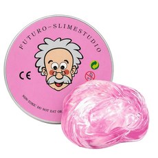 박사퍼티 손에 안묻는 퍼티 슬라임, 핑크, 45g, 1개