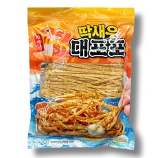 진짜 딱새우가 들어간 연육함량 79% 딱새우 대포포 500G 대용량 2팩구성, 2개