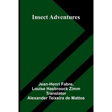 (영문도서)Insect Adventures Paperback, Alpha Edition, English, 9789371774970