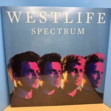 Westlife Spectrum 12寸黑膠唱片LP, 如圖, 詳見包裝
