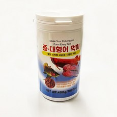 와이비 중대형어 먹이, 1개, 1L