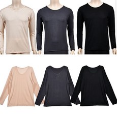 천연섬유 베이직 컬러 남성 내의 상의 남성내의 내복 상의 남자 dew+882uY