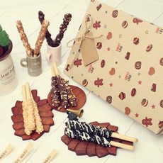 [붐스토리]아몬드쿠키 막대과자만들기세트, 없음, 1개