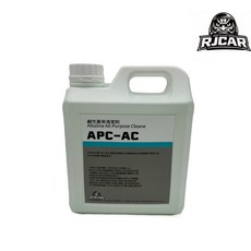 RJCAR APC-AC 鹼性多功能清潔劑 分解污垢 油污 瓦解暗沉 黏膩表面, 1個, 萬用2公升,不需加價購