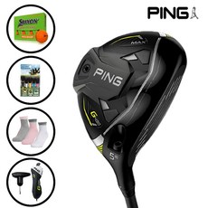 핑 G430 페어웨이우드 MAX 삼양인터내셔널100%, SR, MAX 5번(18도)