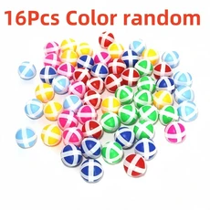 쿠쿠스토어 1PCS 어린이 빨판 끈적 공 장난감 야외 스포츠 캐치 볼 게임 세트 던지고 잡기 부모-자녀 대화