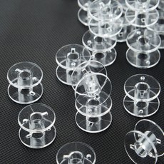 미싱용 투명 보빈 2cm 5개