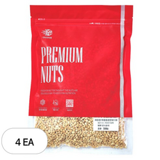 다다모마켓 볶음 땅콩 분태, 4개, 500g