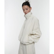 무신사 스탠다드 MUSINSA STANDARD WOMAN 우먼즈 오버사이즈 트랙 재킷 [크림] MWCJJ2Z03-CR 219423