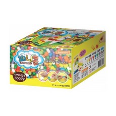 삼안 퍼니콘 3000알 HB60011 플레이콘 450g 1개 매직콘