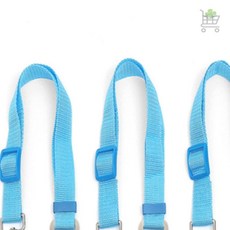 원투라이프 강아지유모차안전벨트 반려견 차량 안전벨트 3개 세트 스카이