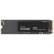 Crucial P310 500GB SSD PCIe Gen4 NVMe M.2 2280 최대 6 600MB/s 노트북 데스크톱(PC) 및 휴대용 게이밍 콘솔용 아크로니스, 500GB 크루셜 136512 9055801880