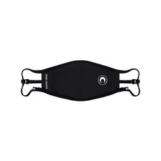 마린세르 문 로고 프린트 페이스 마스크