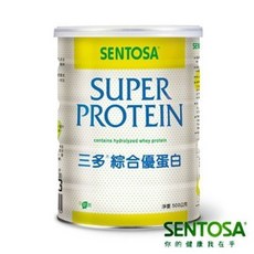 三多 綜合優蛋白奶粉(500g/瓶) - 成人營養補充，優質蛋白質，增強體力, 1個