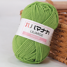 털실나라 리리아쥬 25g 10+1 털실 인형실 소품실 뜨개실, 23 잔디연두, 1개