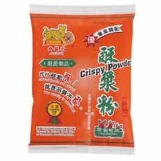 金錢豹酥漿粉500g，輕鬆製作金黃酥脆炸物，家庭料理好幫手, 1個