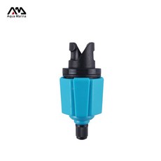 台灣現貨 AM/樂划 皮划艇/SUP 氣閥轉接頭 適用傳統打氣筒, 1個, AM原廠轉接頭