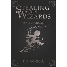 (영문도서)Stealing from Wizards: Volume 4: Arson Paperback, Ryan Consell, English, 9781738040353