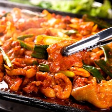 황금비율 비법소스 국내산 오리양념불고기 500g 구성, 3개