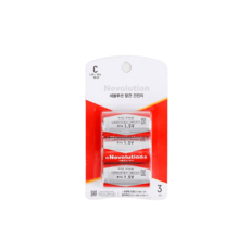 네볼루션 망간 건전지 R14 C 3개입, 기본선택, 1세트