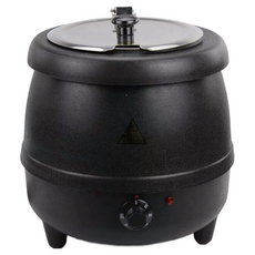 班恩營業用保溫鍋，現貨快速出貨，商用電子控溫黑湯球，隔水保溫咖哩濃湯肉燥肉醬，10/13公升, 1個